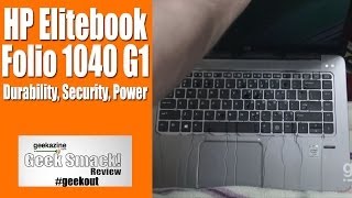 HP Elitebook Folio 1040 G1 Review [upl. by Aiuqet]