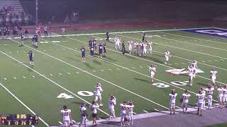 Cascia Hall vs Dewey High School Varsity Mens Football [upl. by Stein]