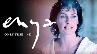 Enya  Only Time Official 4K Music Video [upl. by Letsyrhc]