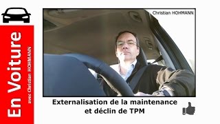 Externalisation de la maintenance et déclin de TPM [upl. by Anilegna]