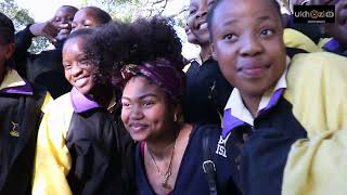 Ukhozi FM TV Dr Sipho Sithole American Students Exchange Program [upl. by Averell]