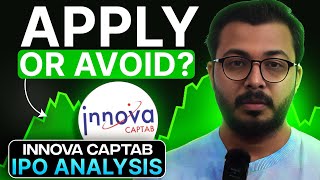 Innova Captab IPO  Apply or avoid Latest GMP  Detailed Analysis by Vibhor Varshney [upl. by Hselin882]