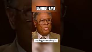 Thomas Sowell on FEMA [upl. by Ebanreb]