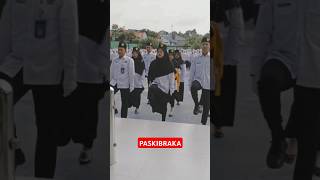 Barisan terdepan shortvideo paskibraka2024 guru [upl. by Abisia218]