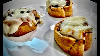 SIMPLE PUMPKIN CINNAMON ROLLS [upl. by Nonregla]