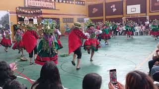 Carnaval de Totos Colegio Divino Maestro de Chorrillos Presentado por el 3ro quotAquot Bicampenes 2024 [upl. by Edee]