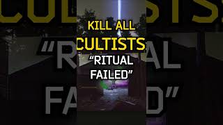 CULT RITUAL EVENT tarkov eft escapefromtarkov [upl. by Phillane]