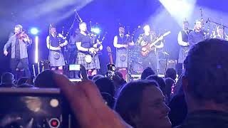 Soraidh Slàn amp the Rise  Skerryvore O2 Academy The Corn Exchange Edinburgh 29 December 2023 [upl. by Sacci]