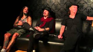 The Winery Dogs talk about quotCaptain Lovequot and a stripper pole [upl. by Merrel]