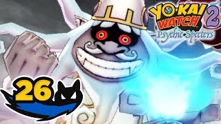 YoKai Watch 2 Psychic Specters Walkthrough  Part 26  Psychic Blasters McKraken [upl. by Rocher742]