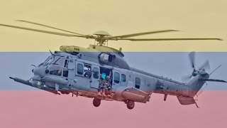 quot PUEDE SER EL H225M LA RESPUESTA ANTE PENOSA SITUACION DE LA AVIACIÓN DEL EJÉRCITO 🇨🇴🇨🇴 [upl. by Haldeman]