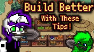 Pony Town Building Tips [upl. by Friday750]