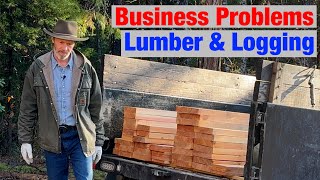 Why I Quit Logging amp Milling Lumber [upl. by Sileas528]