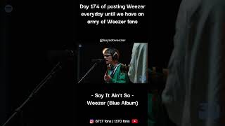 Day 174 of posting Weezer everyday for the boys to create an army [upl. by Thackeray]