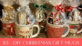 DIY Christmas gift mugs for 3 [upl. by Herson]