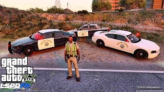 GTA 5 Mod Highway Patrol 52 CHP  GTA 5 Lspdfr Mod [upl. by Margreta125]