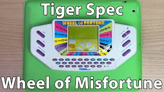 After Show Tiger Handheld Wheel of Fortune [upl. by Jarlen351]