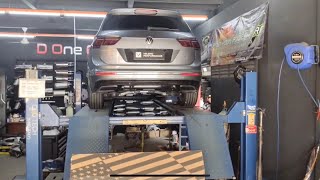 Veleno Performance Exhaust x Volkswagen Tiguan [upl. by Grimaldi]