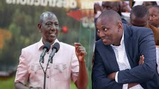 MWACHE UPUZI YENUANGRY PRESIDENT RUTO WARN KIMANI ICHUNGWA AND OTHER LEADERS BEFORE DP IMPEACHED [upl. by Hartnett]