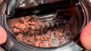 Coffee Roasting home series with Airscape Coffee Canister amp Fresh Port Lid [upl. by Cogan]