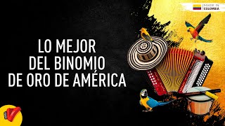 Lo Mejor Del Binomio De Oro De América Video Letras  Sentir Vallenato [upl. by Electra]