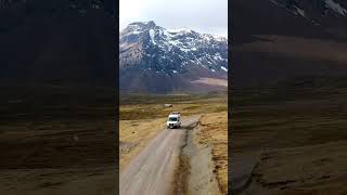 VW Crafter Camper KÄMPFT sich durch die Anden in Peru Shorts wohnmobil campers [upl. by Arni430]