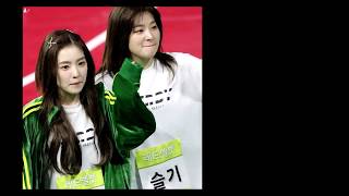 190107 Seulrene moment ISAC 2019 [upl. by Oniram]