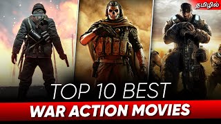 Top 10  Best War Movies in Tamil Dubbed  War Movies Tamil  Hifi Hollywood warmovies [upl. by Yreved565]