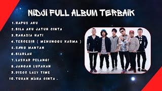 Nidji Full Album Terbaik  Vocal Giring Nidji  Tanpa Iklan  Top 10 Hits [upl. by Bruno279]