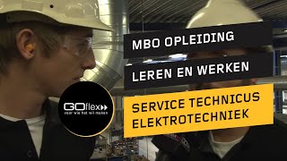 Onderhoudsmonteur industrie  servicemonteur elektrotechniek  SAI  meet amp regeltechniek  Goflex [upl. by Rusticus]