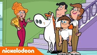 Los Padrinos Mágicos  Los Turner perfectos  Nickelodeon en Español [upl. by Lrat]