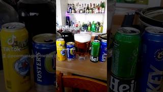 TRYING A MIX OF DIFFERENT BEERS PMGK beer shorts [upl. by Hartman]