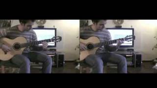 Per un Pugno di Dollari Ennio Morricone  guitar cover [upl. by Oj878]