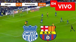 🔴 Emelec vs Barcelona EN VIVO  Liga Ecuatoriana Liga pro [upl. by Harris678]