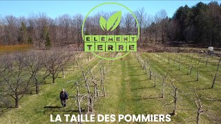 Élément Terre La taille des pommiers [upl. by Aramad]