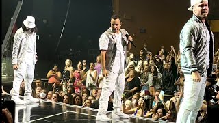 Backstreet Boys  Larger Than Life live in Las Vegas NV  482022 [upl. by Aivad]