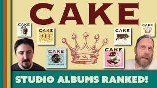 Cake Albums Ranked From Worst to Best [upl. by Namhar331]