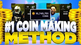 1 COIN MAKING METHODS MAKE 200K COINS AN HOUR   Madden 24 Ultimate Team Coin Methods [upl. by Mauro943]