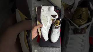 Unboxing Air Jordan Olympic 5s sneakers nike freefire [upl. by Hnil]