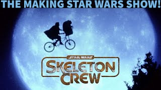 Exclusive details on the Skeleton Crew Speeder Bikes Star Wars News [upl. by Yelreveb642]