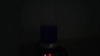 Oscillating reaction of luminol [upl. by Arde277]