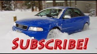 Nogaro Blue Audi S4 Chris O Channel Trailer  Automotive Mayhem [upl. by Venus27]