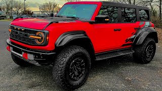 Ford Bronco Raptor 2023  Brutal OffRoad SUV Red Monster [upl. by Frame]