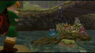 Legend of Zelda Ocarina of Time Walkthrough 11 24 quotA Little Past Collectionquot [upl. by Carlock]