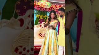 Eleena chauhan Married Video Eleena chauhaa married virel video [upl. by Anihta]