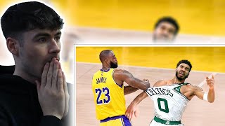 BRITS React to 0 Sportsmanship in NBA [upl. by Rednasyl]