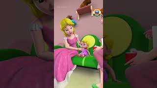 বো বো গান The Boo Boo Song Shorts ChuChuTV BanglaRhymes KidsSongs BooBooSong [upl. by Ayor491]