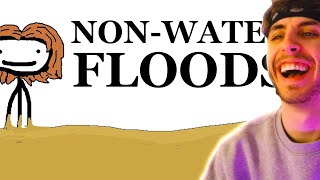 Historys Worst NonWater Floods  Sam Onella Reaction [upl. by Yeleen682]