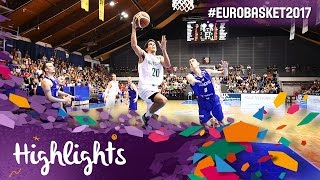 Hungary v Luxembourg  Highlights  FIBA EuroBasket 2017 Qualifiers [upl. by Archambault579]