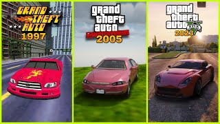 PLAYING ALL GTA GAMES WITH BEST GRAPHICS [upl. by Cailean]